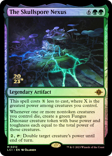 The Skullspore Nexus (Promo Pack) (The Lost Caverns of Ixalan