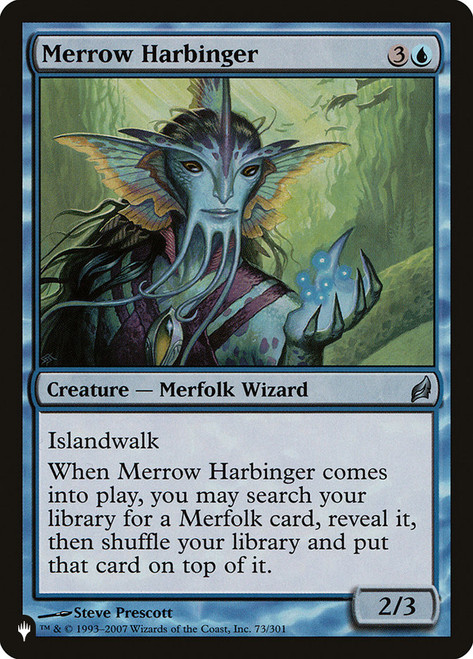 Merrow Harbinger\nPlaneswalker Symbol Reprints\nSingle\nMagic The Gathering