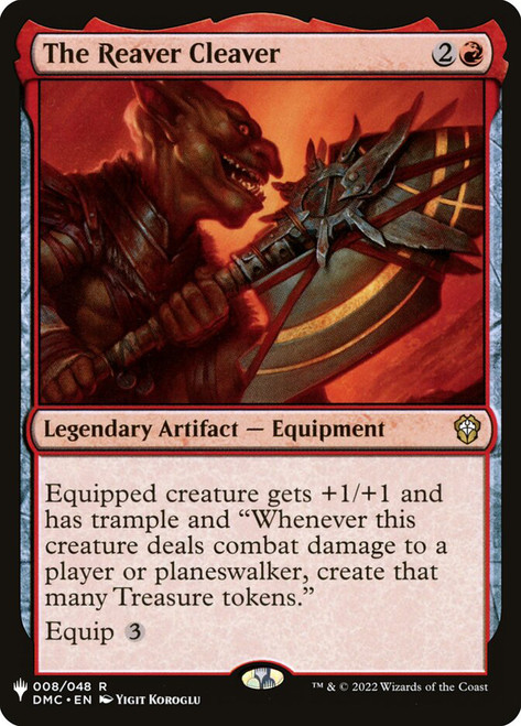 The Reaver Cleaver | Modern Horizons 3 Commander | Star City Games
