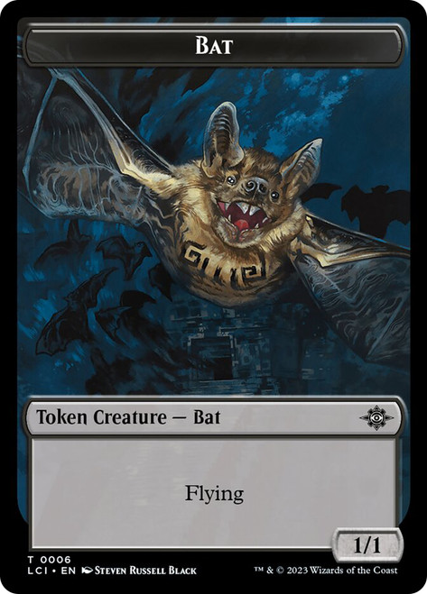 {Bat Token}\nThe Lost Caverns of Ixalan\nSingle\nMagic The Gathering