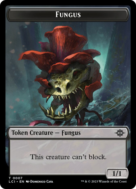 {Fungus Token}\nThe Lost Caverns of Ixalan\nSingle\nMagic The Gathering