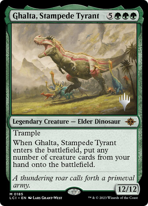 Ghalta, Stampede Tyrant | The Lost Caverns of Ixalan | Star City Games