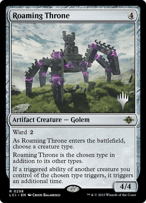 Roaming Throne (Promo Pack) (The Lost Caverns of Ixalan) | Promo