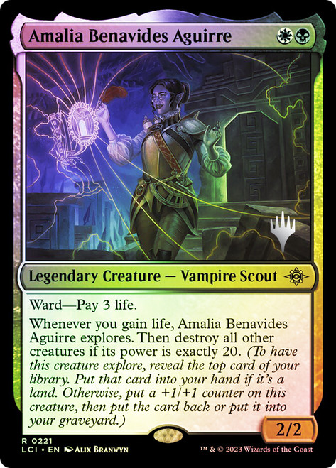 Amalia Benavides Aguirre | The Lost Caverns of Ixalan | Star City