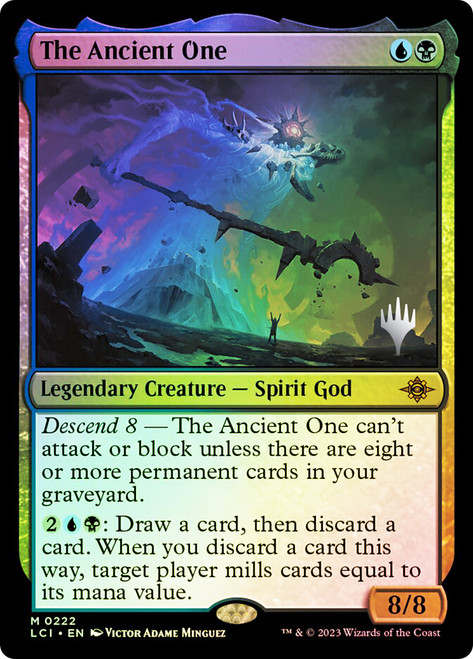 The Ancient One (Promo Pack) (The Lost Caverns of Ixalan) | Promo