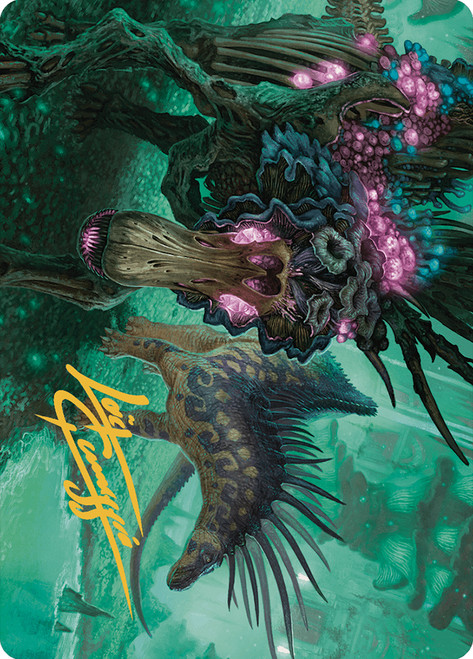{Walk with the Ancestors Art Card} (Signed)\nArt Series: The Lost Caverns of Ixalan - Variants\nSingle\nMagic The Gathering