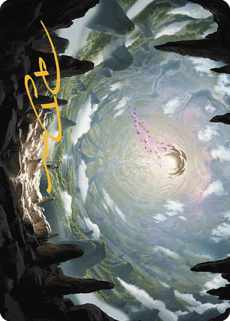 {The Core Art Card} (Signed)\nArt Series: The Lost Caverns of Ixalan - Variants\nSingle\nMagic The Gathering