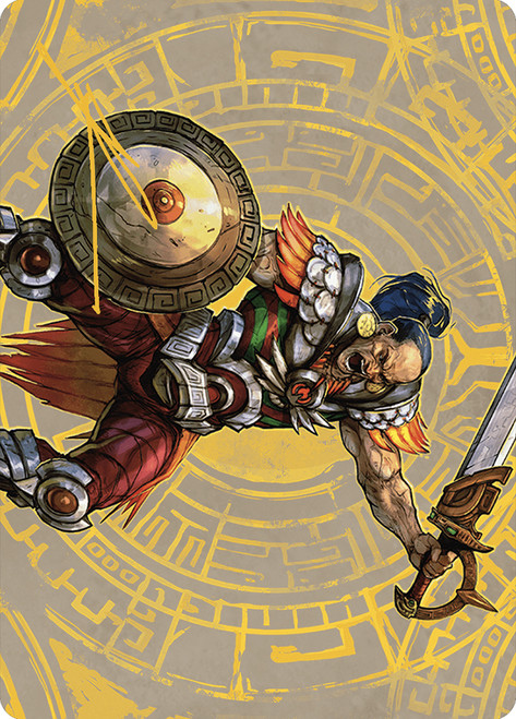 Inti, Seneschal of the Sun (Showcase) | The Lost Caverns of
