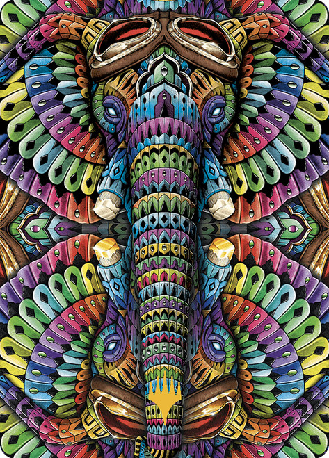 {Quintorius Kand Art Card} (#51) (Stamped)\nArt Series: The Lost Caverns of Ixalan - Variants\nSingle\nMagic The Gathering