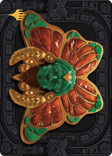 {Ojer Kaslem, Deepest Growth Art Card} (#58) (Stamped)\nArt Series: The Lost Caverns of Ixalan - Variants\nSingle\nMagic The Gathering