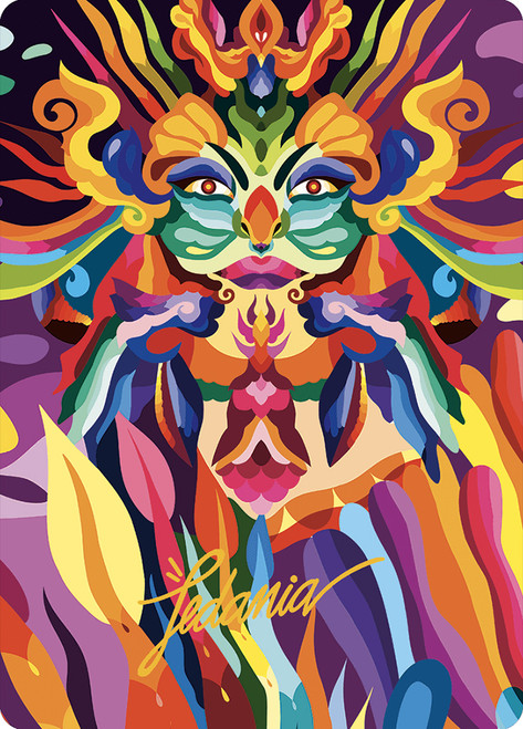 {Tishana's Tidebinder Art Card} (Signed)\nArt Series: The Lost Caverns of Ixalan - Variants\nSingle\nMagic The Gathering