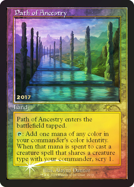 Path of Ancestry (30th Anniversary)\nPromo: Date Stamped\nSingle\nMagic The Gathering