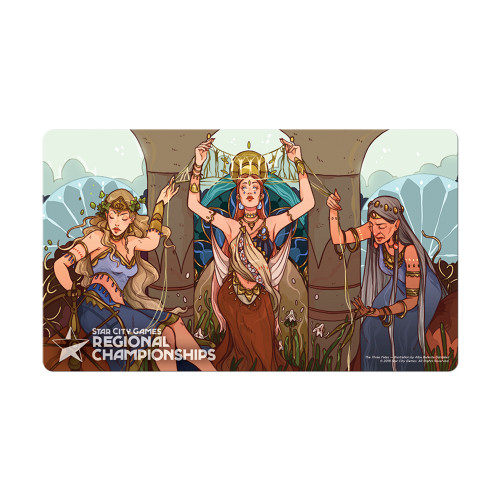 Star City Games Regional Championship Playmat The Three Fates [SUP