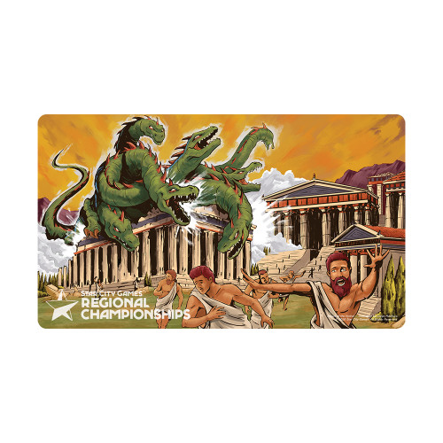 Star City Games Regional Championship Playmat - Attack of the Hydra! [SUP-SCG-PLM-TOUR-ATTACK]