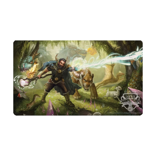Star City Games Standard State Championship 2015 Playmat - Druid [SUP-SCG-PLM-TOUR-DRUID]
