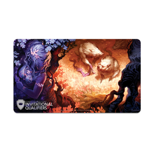 Star City Games Invitational Qualifier Playmat - Menace of