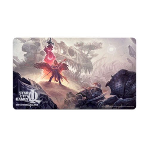 プレイマットStar City Games Big Magic Amazon.com: Star City Games Creature Collection Playmat -Cardstock