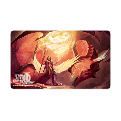 Star City Games Invitational Qualifier Playmat - Pick Your Battles