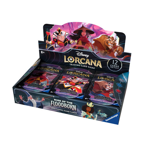 Lorcana: Rise of the Floodborn Booster Box [SLD-LOR-BBX-002-EN]