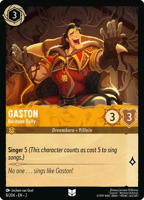 Gaston Baritone Bully