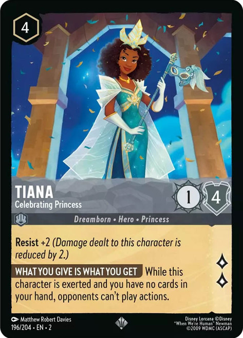 Tiana - Celebrating Princess | Rise of the Floodborn | Star City Games