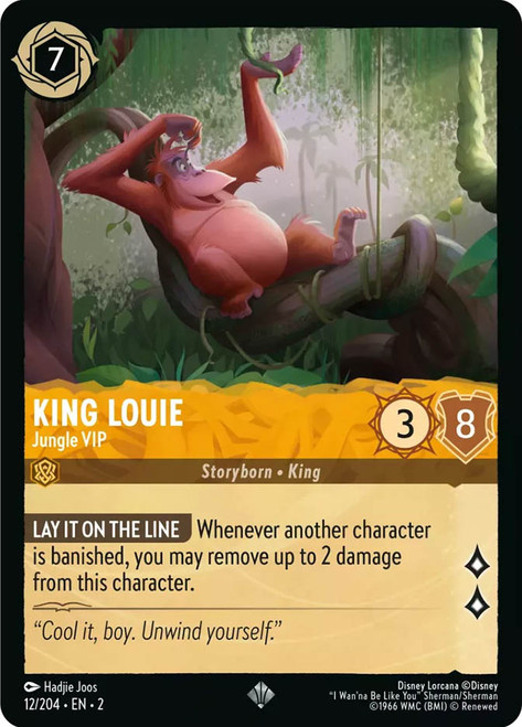 King Louie Jungle Vip