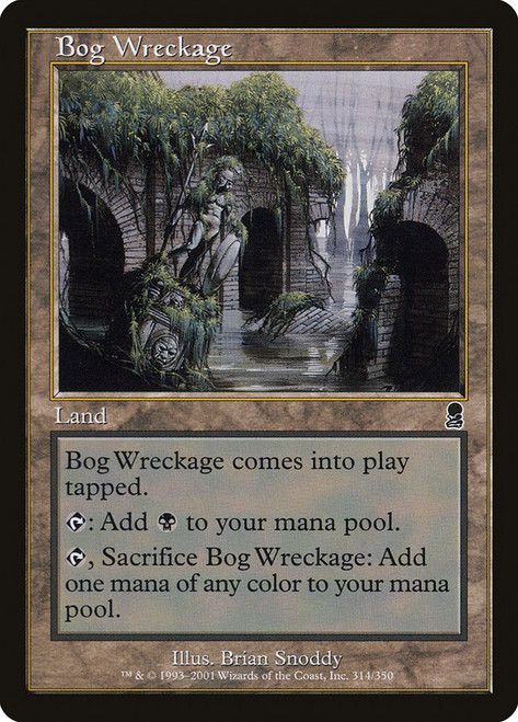 Bog Wreckage\nOdyssey\nSingle\nMagic The Gathering