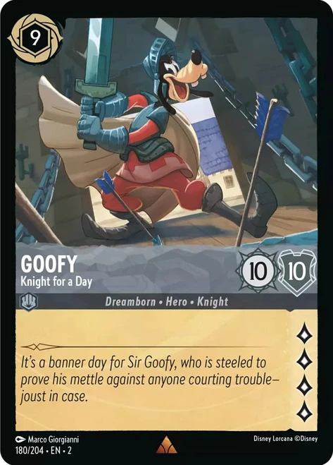 Goofy Knight For A Day