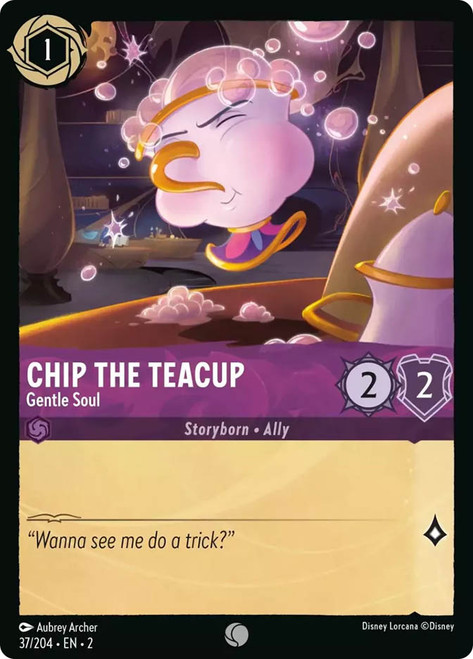 Chip The Teacup Gentle Soul