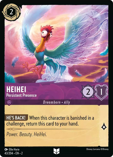 Heihei Persistent Presence