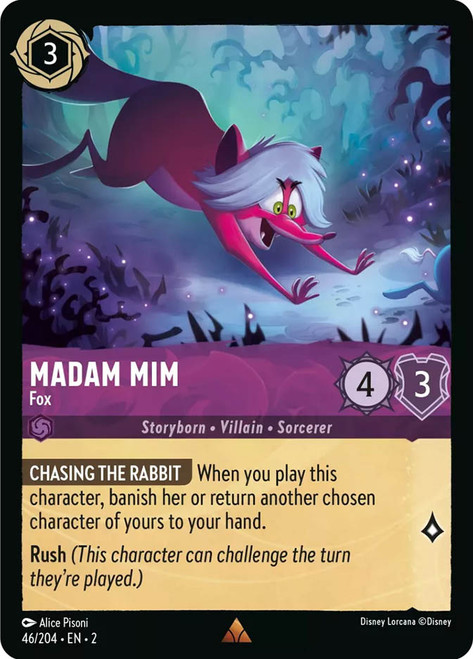 Madam Mim Fox