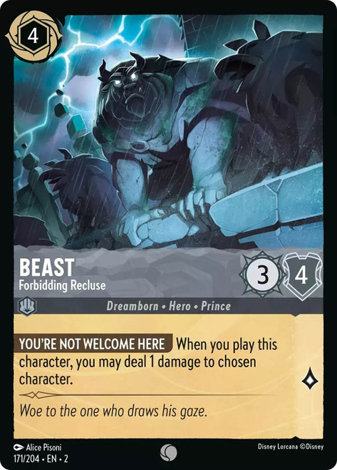 Beast Forbidding Recluse
