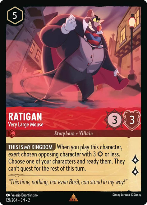 Ratigan Very Large Mouse