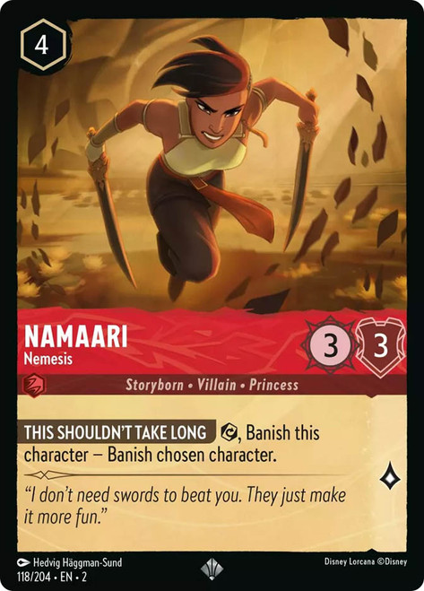 Namaari Nemesis