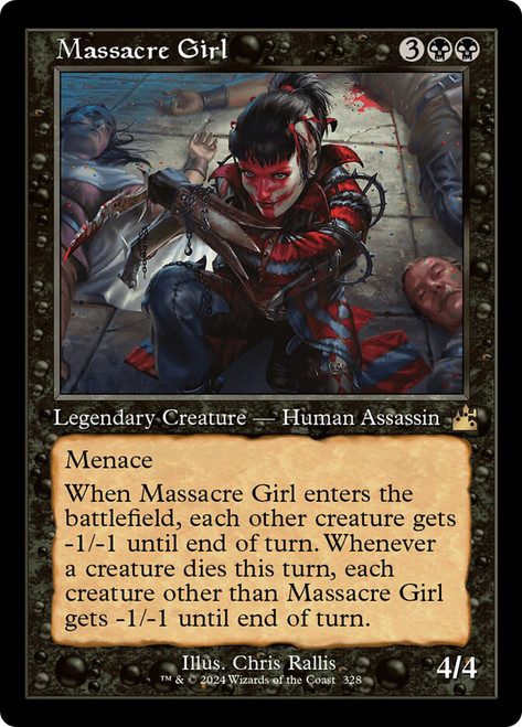 Massacre Girl | Ravnica Remastered | Star City Games
