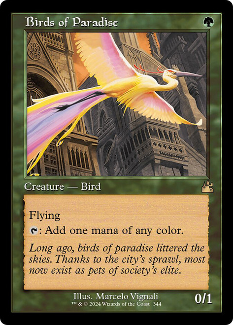 Birds of Paradise | Ravnica Remastered | Star City Games