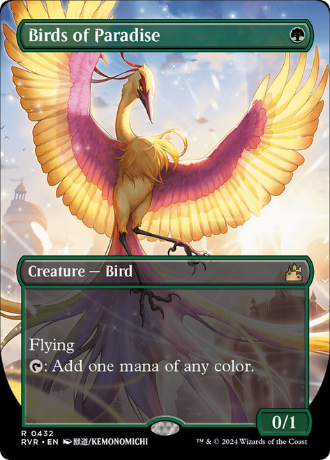 Birds of Paradise | Ravnica Remastered | Star City Games