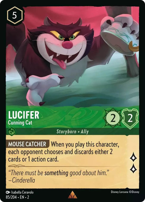 Lucifer Cunning Cat