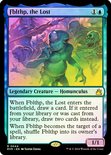 Fblthp, the Lost\nRavnica Remastered\nSingle\nMagic The Gathering