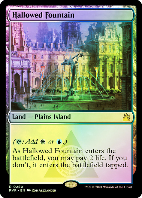 Hallowed Fountain | Ravnica Remastered | Star City Games