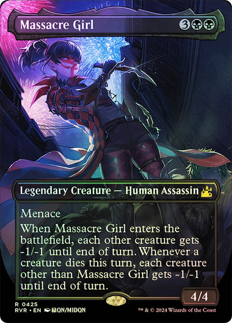 Massacre Girl | Ravnica Remastered | Star City Games