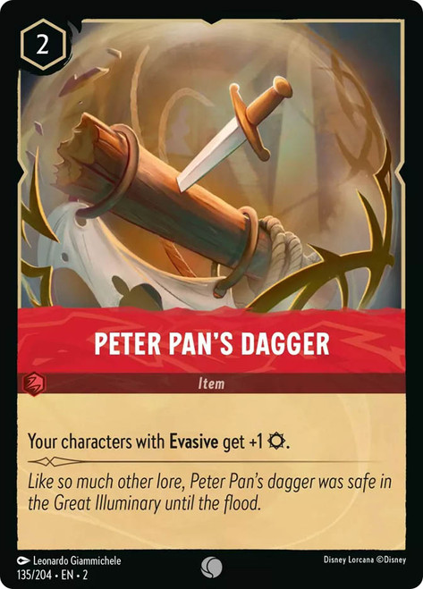Peter Pan's Dagger Singles