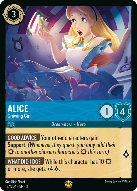 Alice Growing Girl