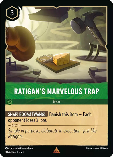 Ratigans Marvelous Trap