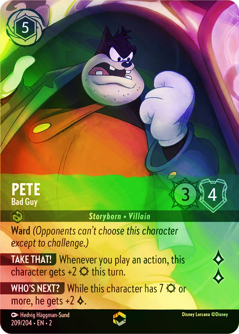 Pete - Bad Guy (Enchanted)
Rise of the Floodborn
Single
Lorcana