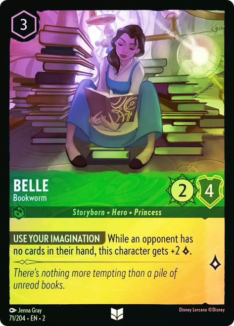 Belle - Bookworm Singles