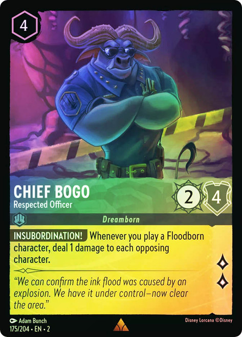Chief Bogo Respected Officer