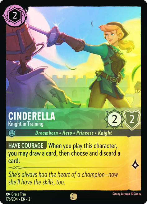 Cinderella Knight In Training