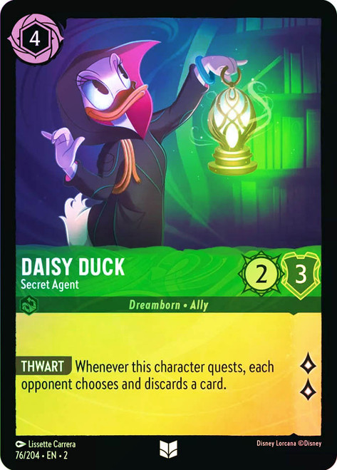 Daisy Duck Secret Agent