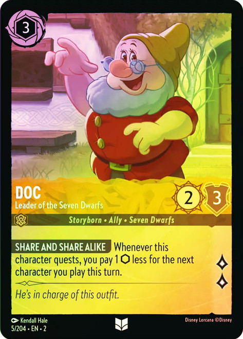 Doc Leader Of The Seven Dwarfs